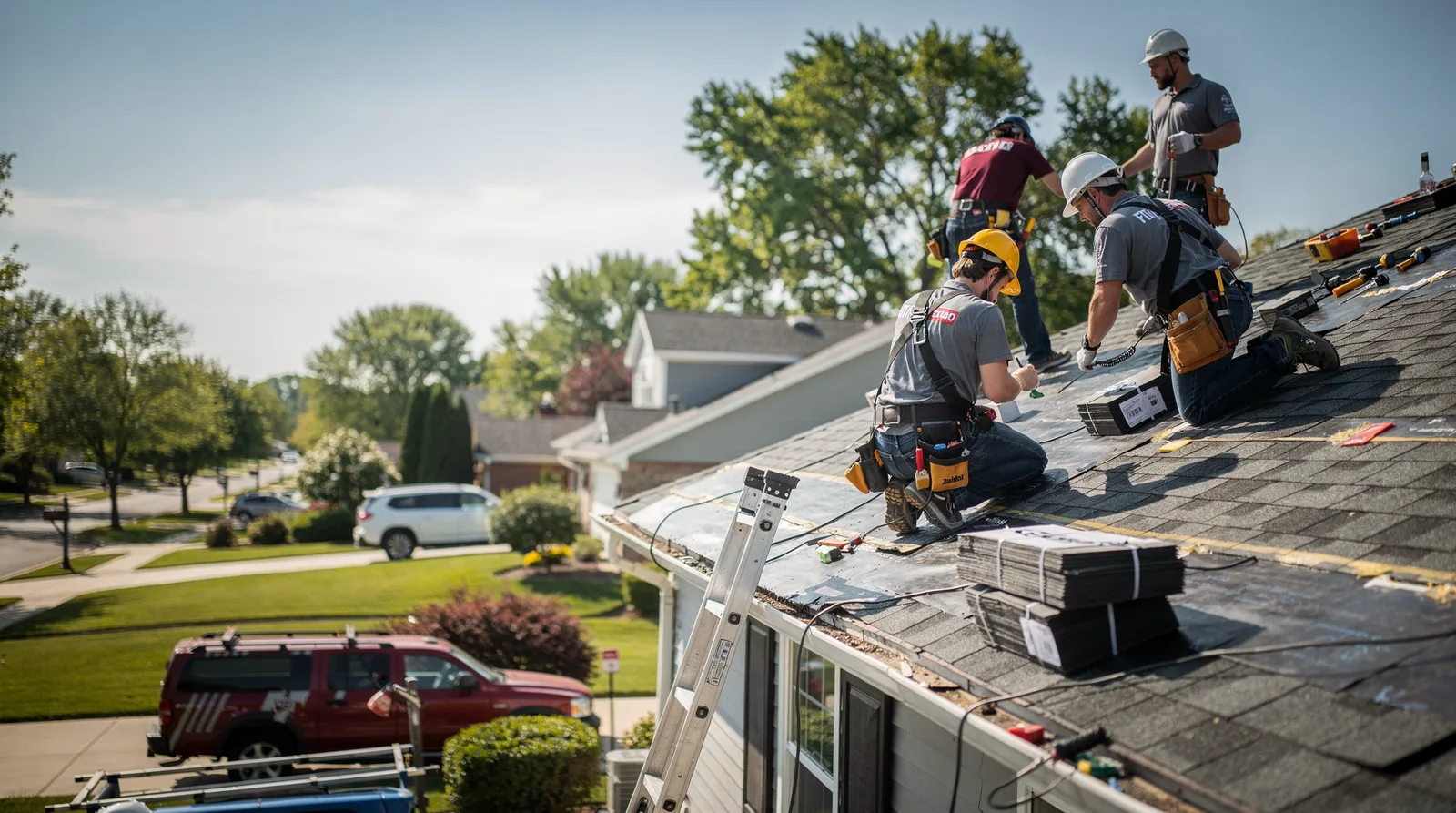 Roof Repair in Bremen, ME around you